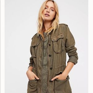 Free People Military / Army / Utility Jack…